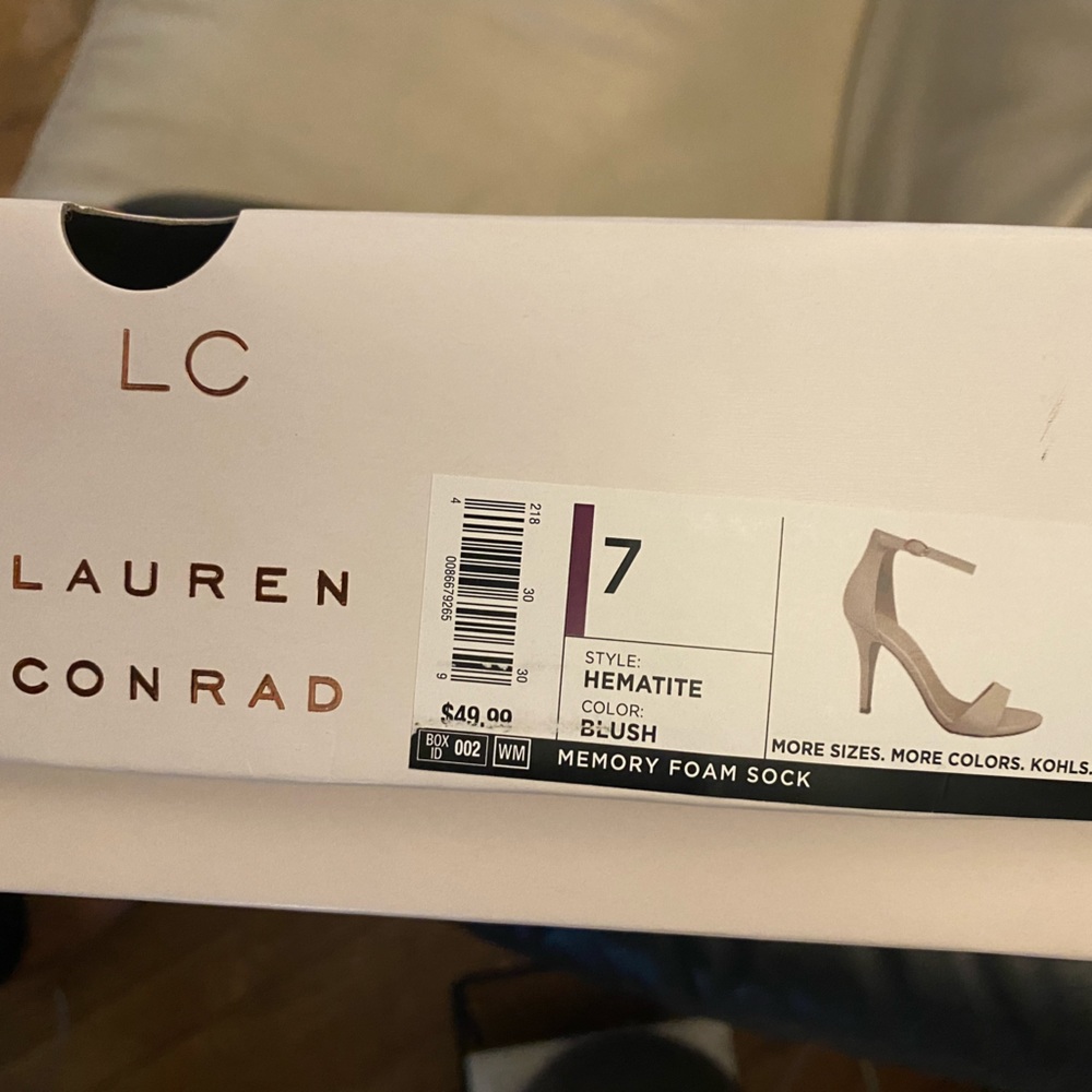 Lauren Conrad heels